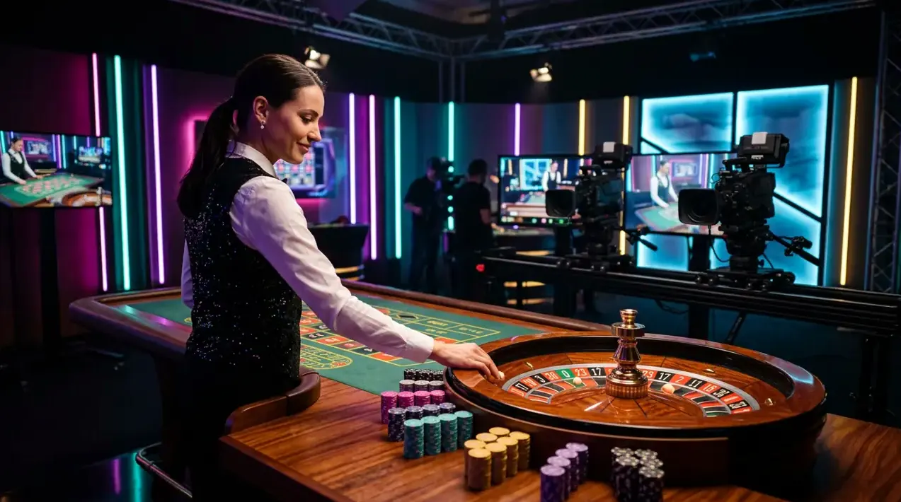 Spindinero: Live Casino