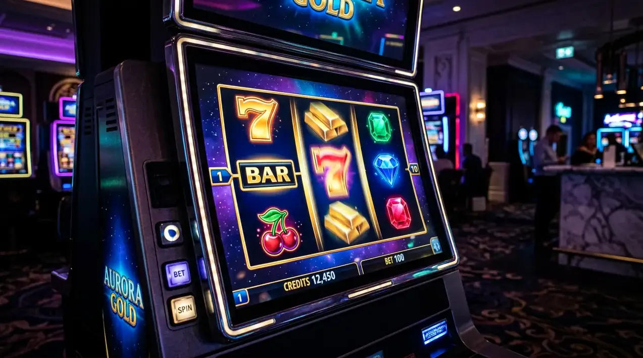 Slots im Spindinero